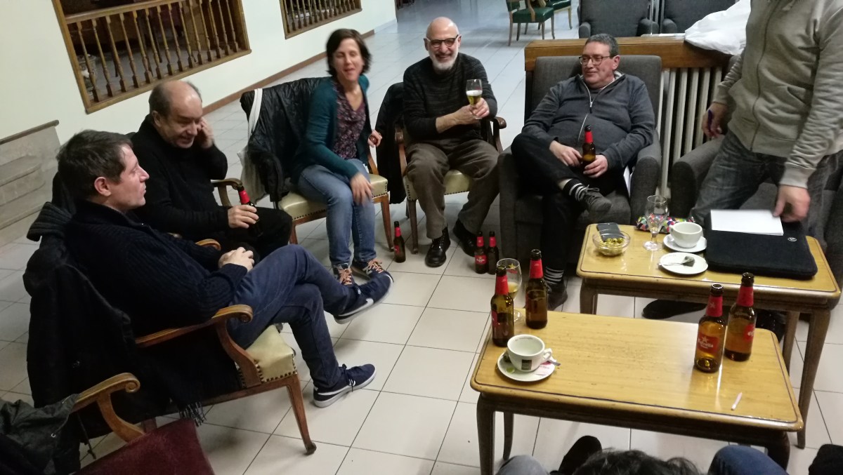 Reunió Associació Binari