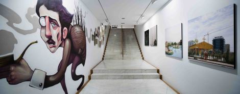 Exposició "Res a veure" (foto: Roger Serrat-Calvó)