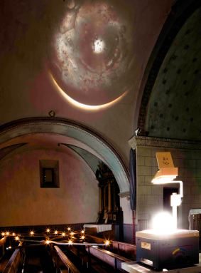 Bianyal 2015-  "Òcul i llumenera" de Jordi Mitjà