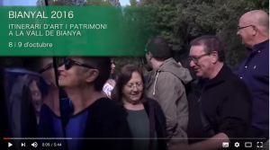 Vídeo Bianyal 2016