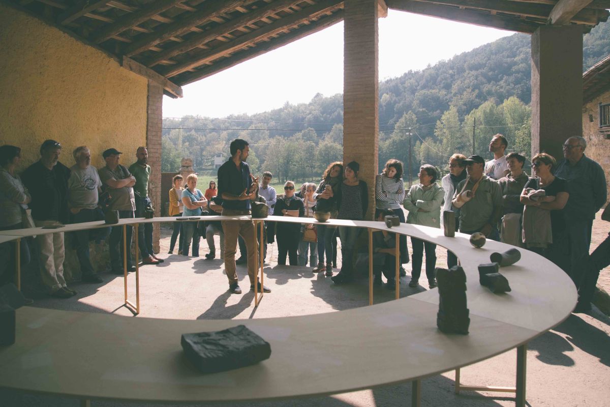 "Contactes" - Marc Larré (foto: Marina Sáenz)