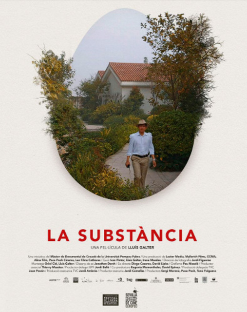 Cartell "La substància"