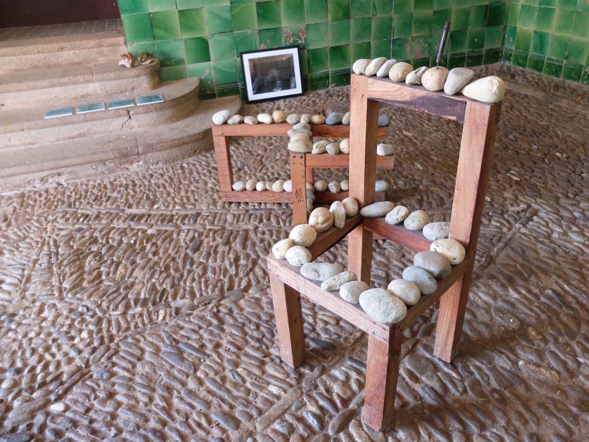 "Sòl de rierencs" - Pere Noguera (foto: Pere Noguera)