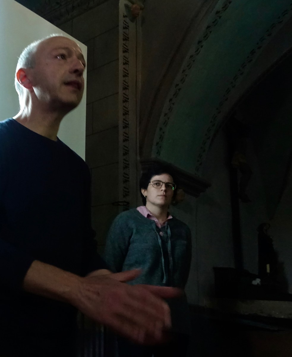 Azahara Cerezo - "Desrelocalitzant" _Bianyal 2018 (foto Antoni Abad)