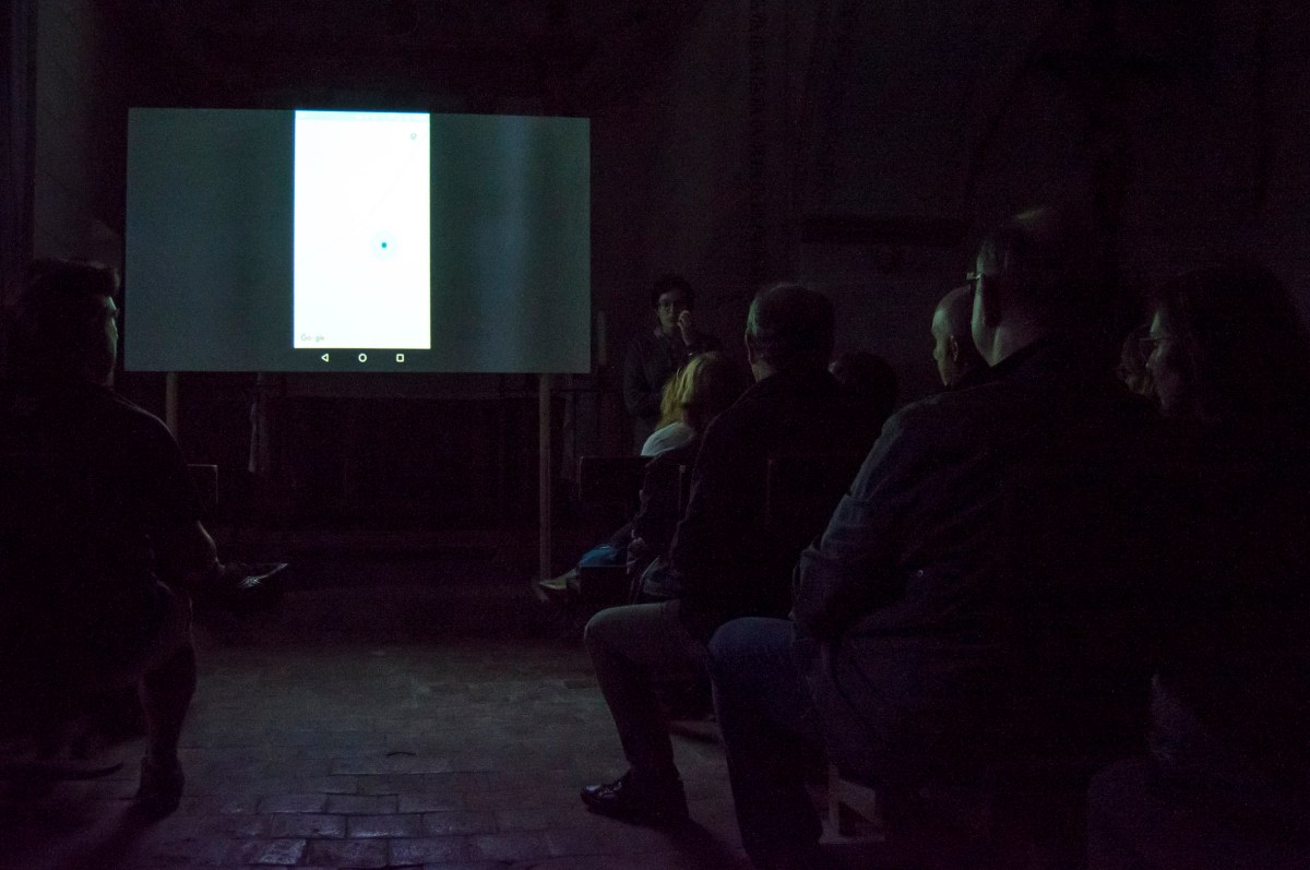 Azahara Cerezo - "Desrelocalitzant" _Bianyal 2018 (foto Andrea Bolcato)