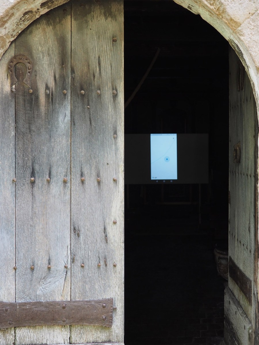 Azahara Cerezo - "Desrelocalitzant" _Bianyal 2018 (foto Andrea Bolcato)