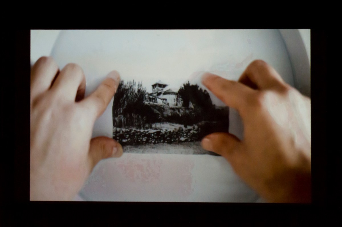 Olenka Macassi - "La higiene de la memòria"_Bianyal 2018 (foto Carlota Miralbell)