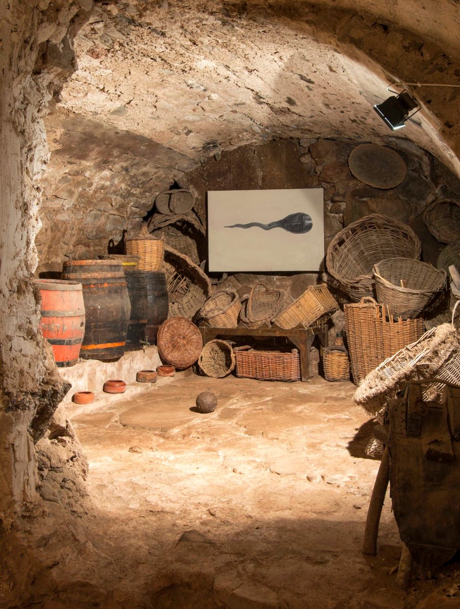 "Un aire antic" - Pere Llobera_ Bianyal 2018 (foto Andrea Bolcato)