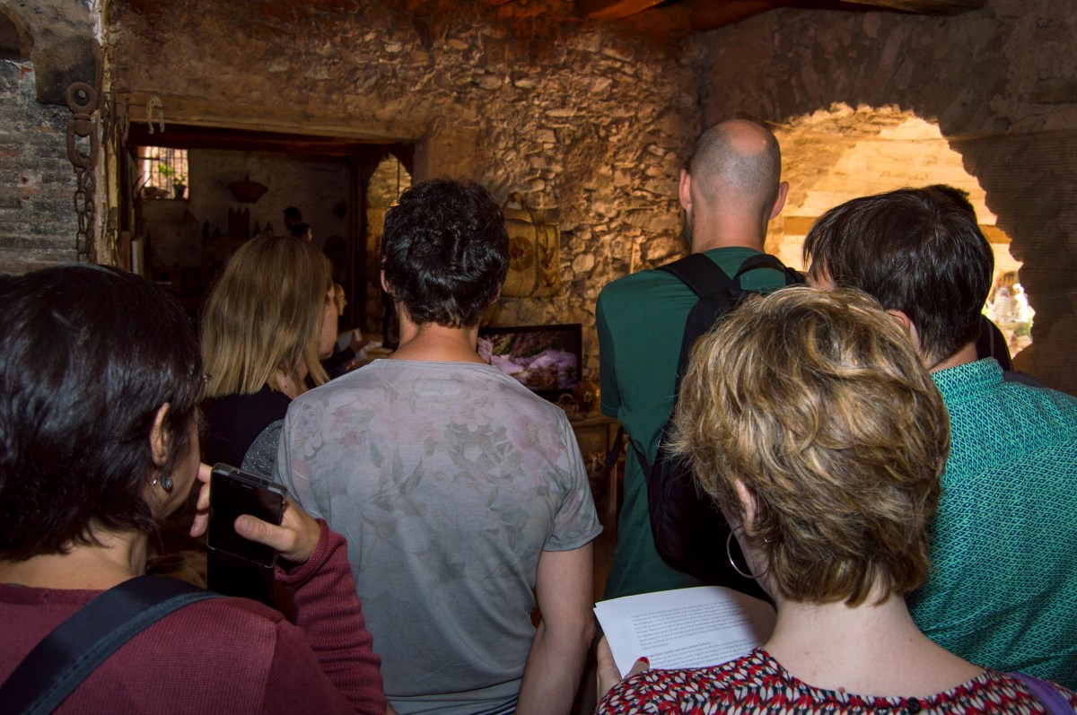 "Un aire antic" - Pere Llobera_ Bianyal 2018 (foto Andrea Bolcato)