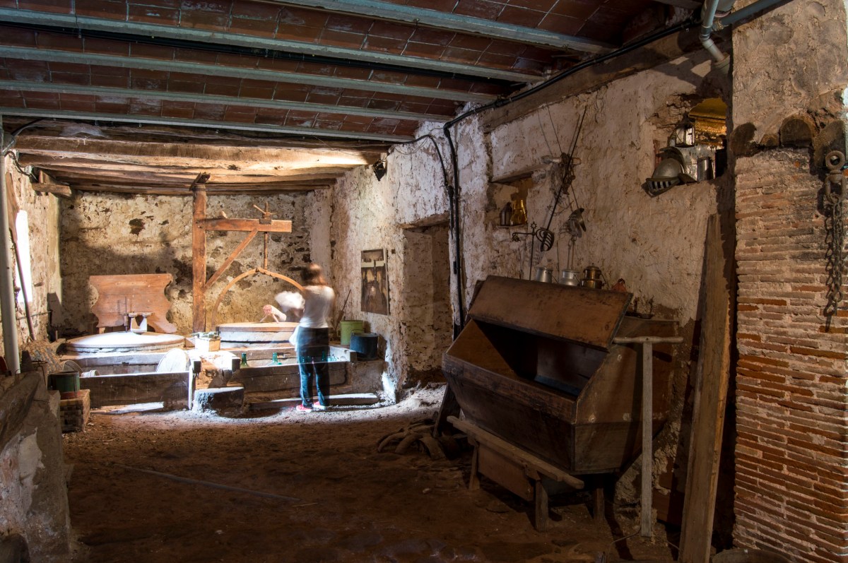 "Un aire antic" - Pere Llobera_ Bianyal 2018 (foto Andrea Bolcato)