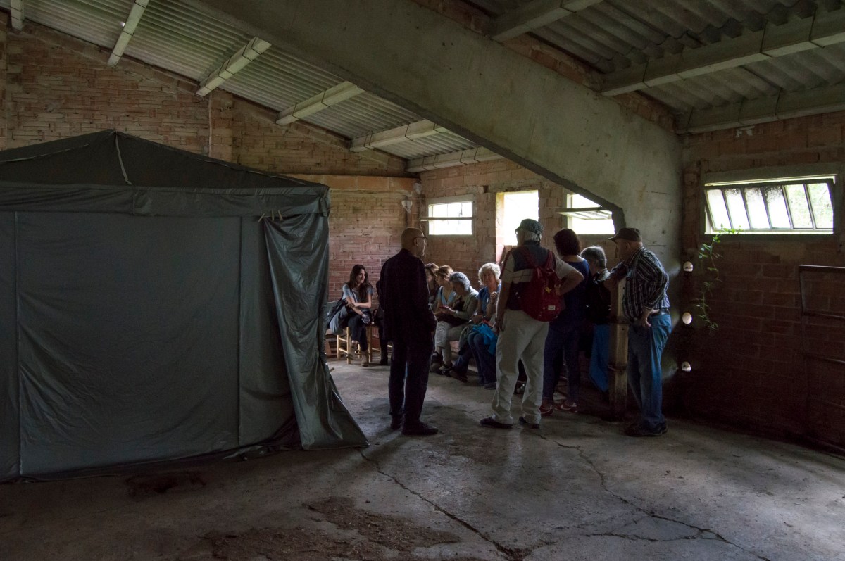 Roc Parés - "Cambra obscura"_Bianyal 2018 (foto Andrea Bolcato)