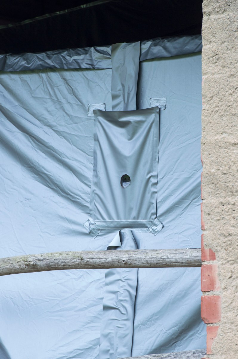 Roc Parés - "Cambra obscura"_Bianyal 2018 (foto Antoni Abad)