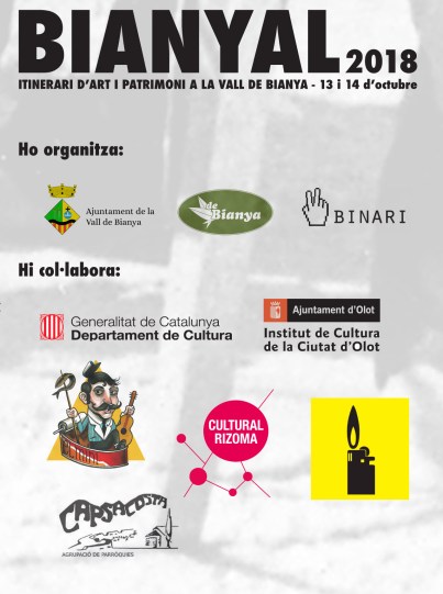 Bianyal 2018_organitzadors i col·laboradors