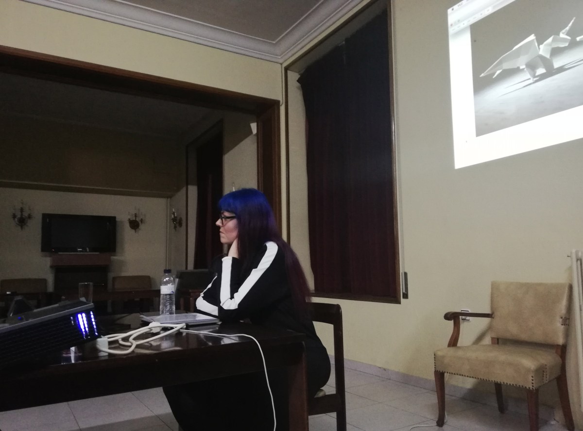 Monologue piece?_conferència de Marla Jacarilla