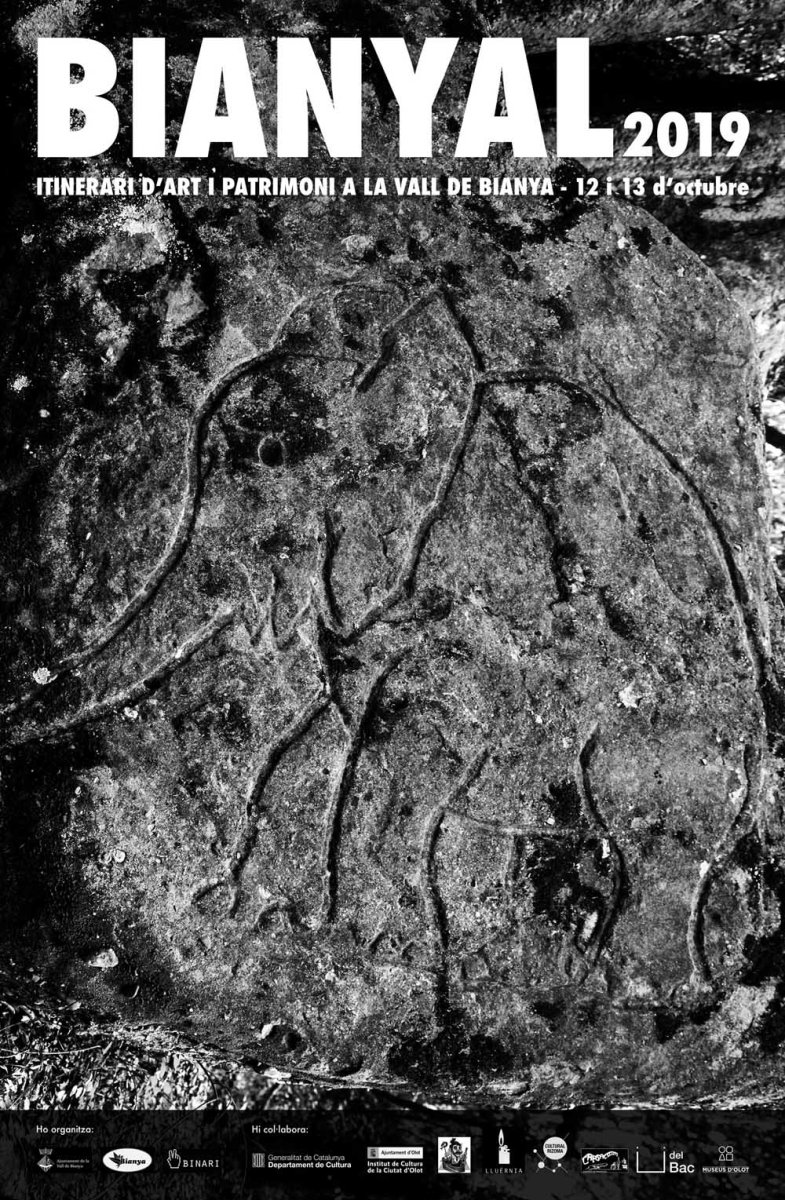 Cartell de la Bianyal 2019
