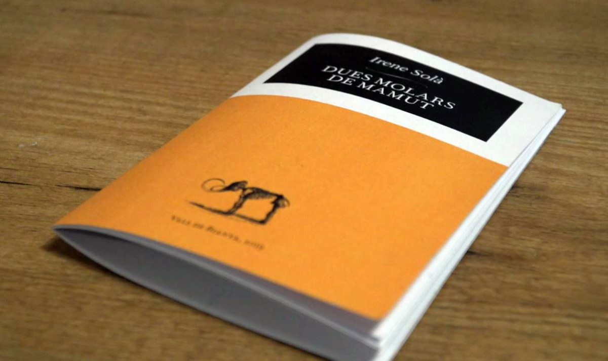 "Dues molars de mamut"_Irene Solà_Bianyal 2019