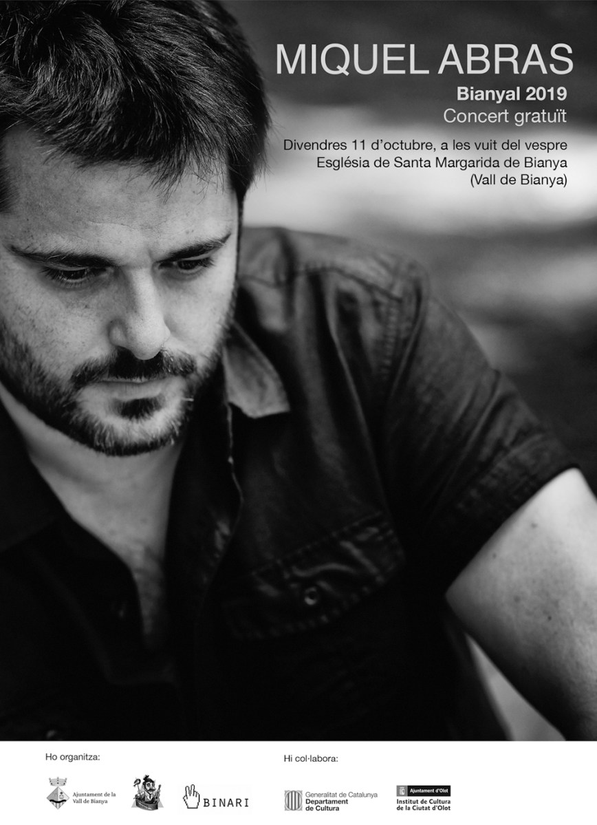 Miquel Abras_cartell del concert