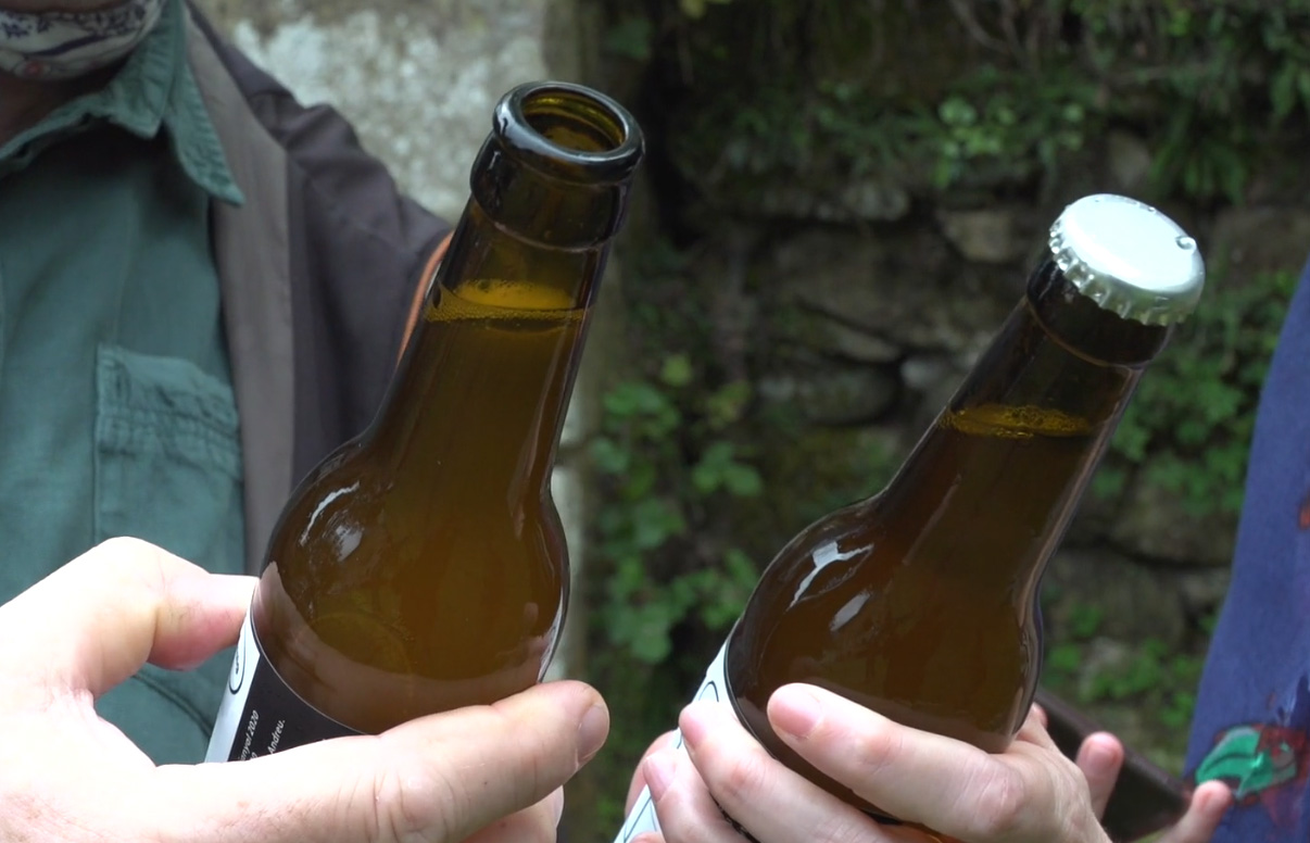 "A raig" Nyamnyam (Iñaki Álvarez i Ariadna Rodríguez). Bianyal 2020