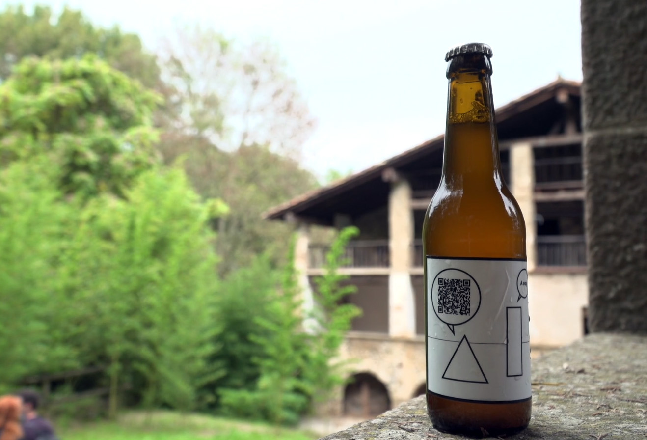 "A raig" Nyamnyam (Iñaki Álvarez i Ariadna Rodríguez). Bianyal 2020