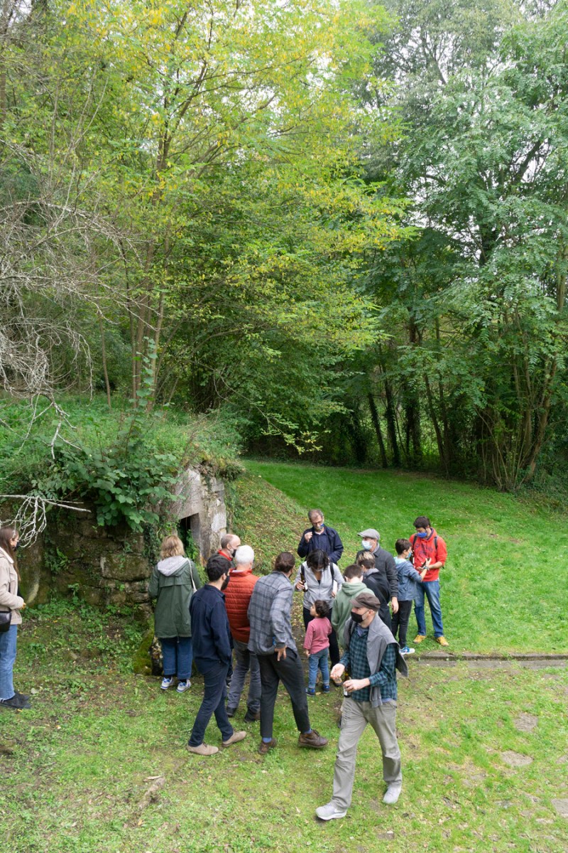 "A raig", nyamnyam (Iñaki Alvarez i Ariadna Rodríguez). Bianyal 2020 (foto: Luís Delgado)