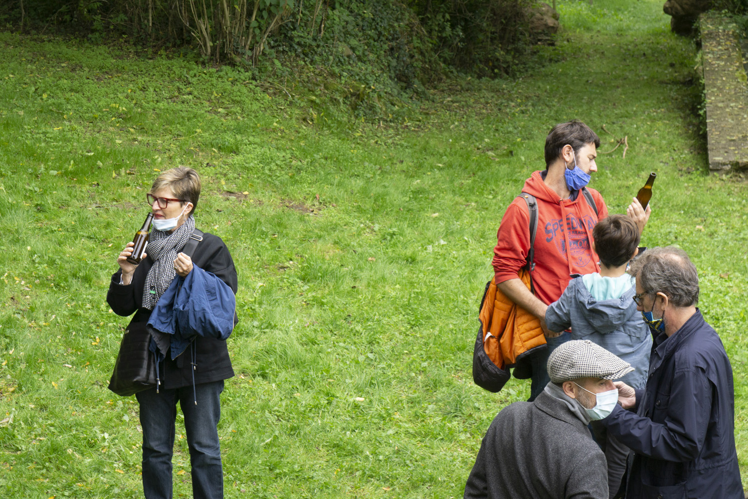 "A raig" Nyamnyam (Iñaki Álvarez i Ariadna Rodríguez). Bianyal 2020 (foto: Luís Delgado)