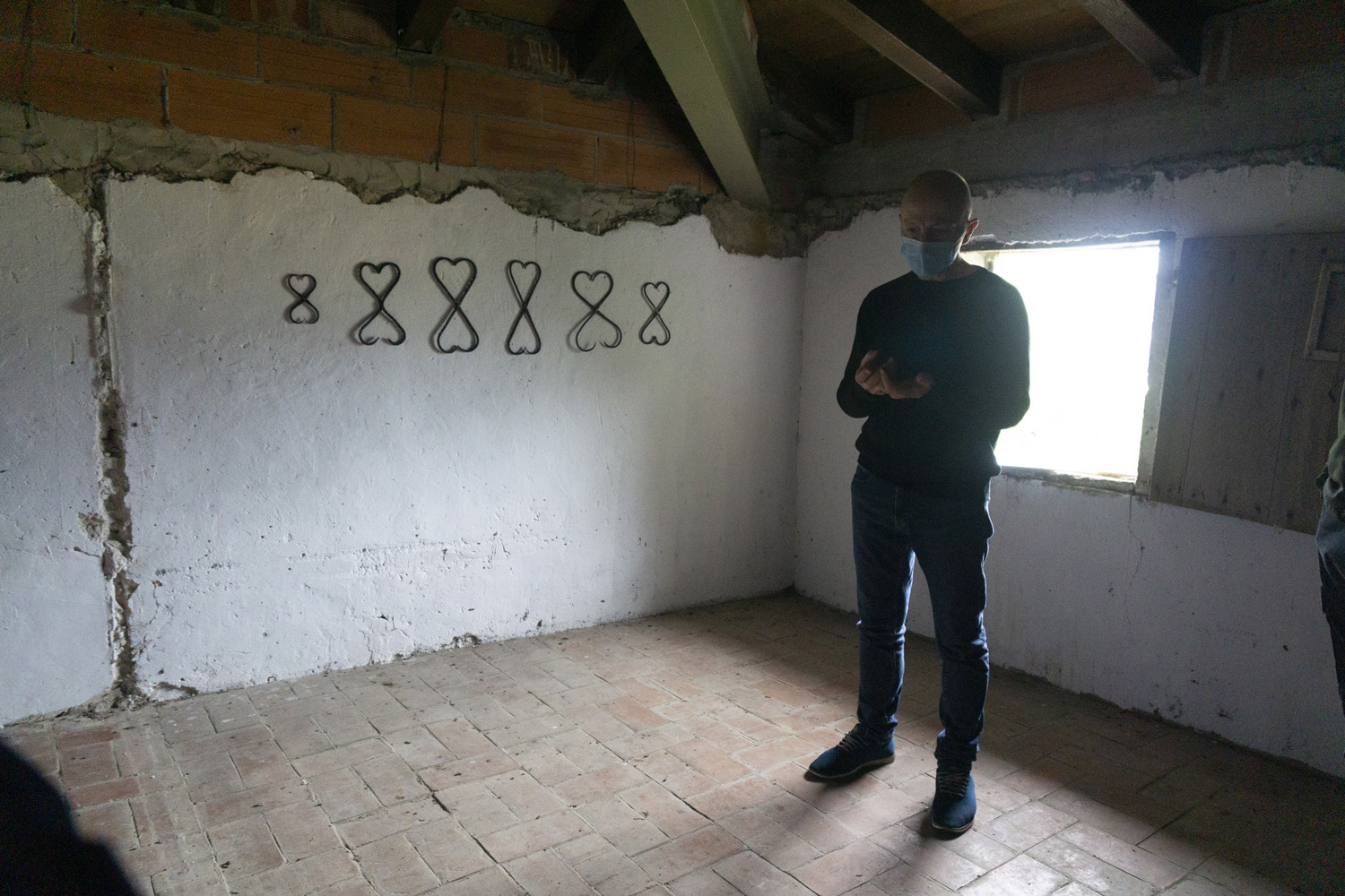 "Batecs", Tura Sanglas. Bianyal 2020 (foto: Luís Delgado)