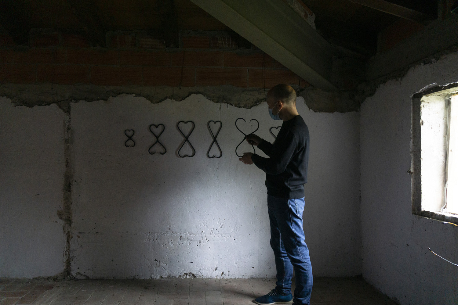 "Batecs", Tura Sanglas. Bianyal 2020 (foto: Luís Delgado)