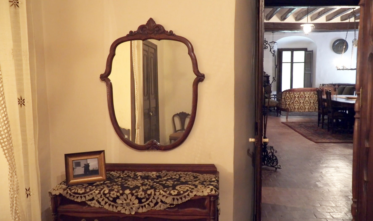 Interior mas Sobeies. Bianyal 2020 (foto: Luís Delgado)