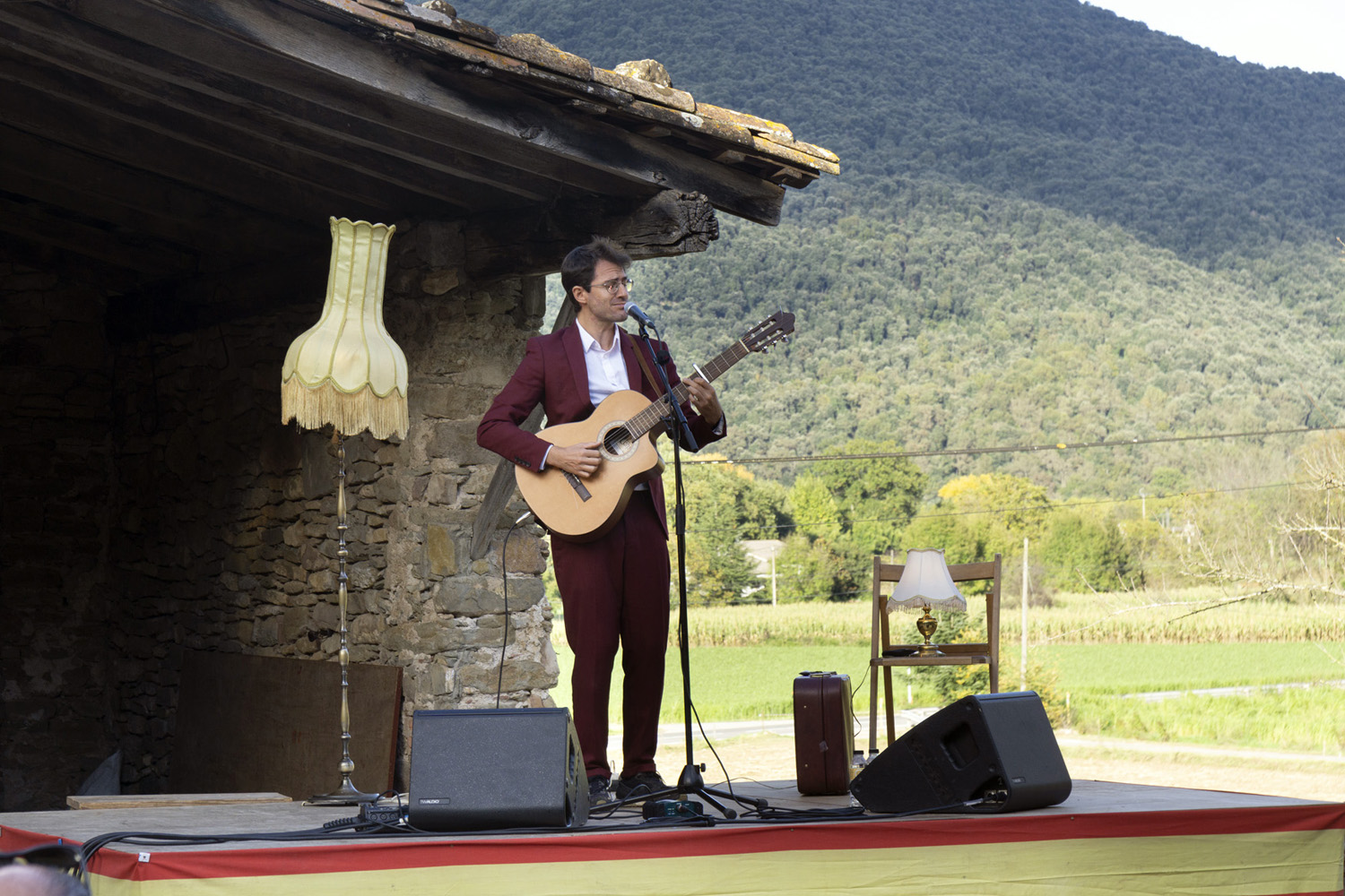 Concert de Guillem Roma. Bianyal 2020 (foto: Luís Delgado)