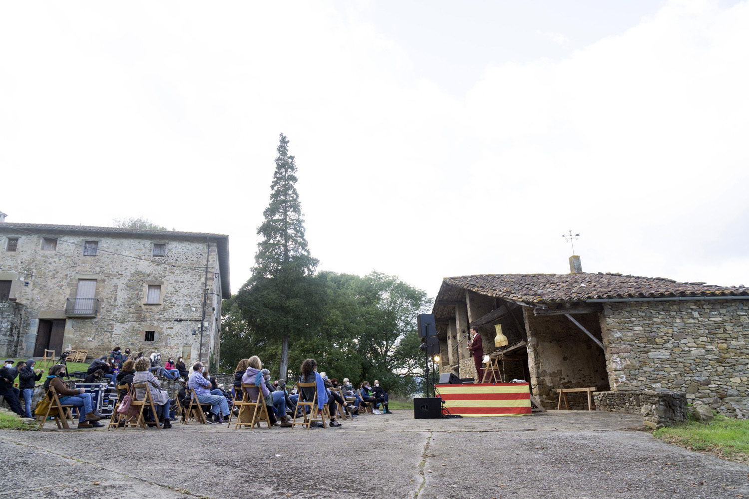 Concert de Guillem Roma. Bianyal 2020 (foto: Luís Delgado)