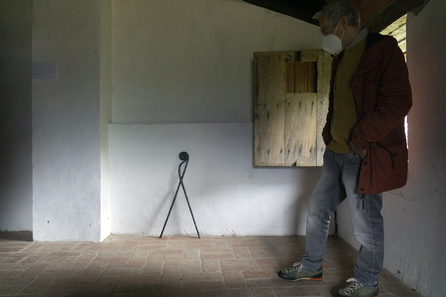 "Eina", Tura Sanglas. Bianyal 2020 (foto: Luís Delgado)