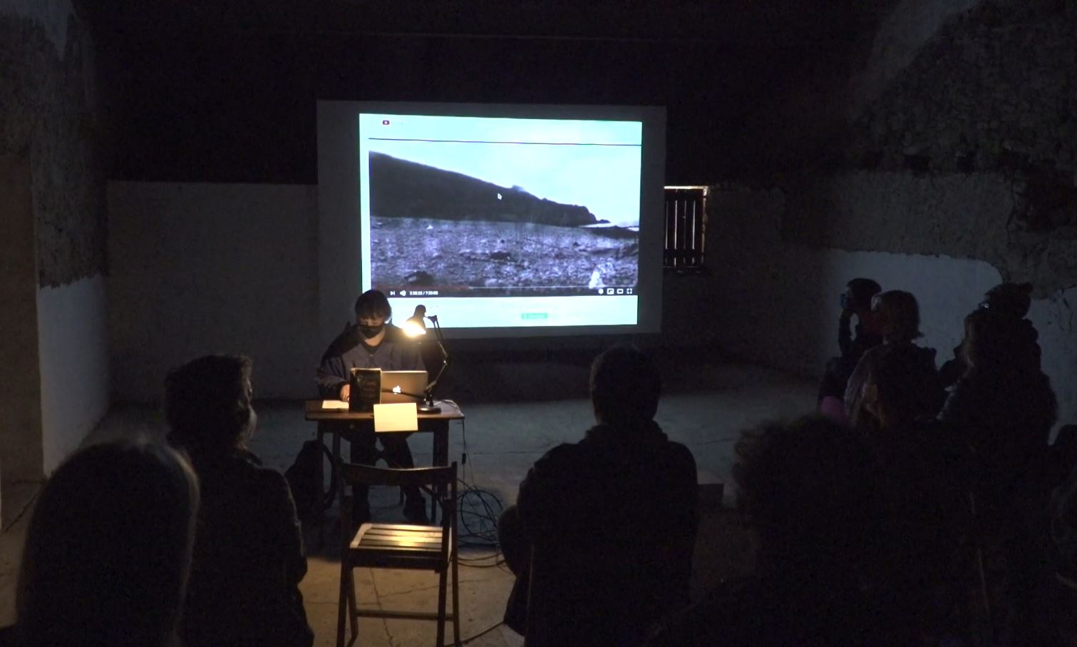 "El arte de perder el tiempo", Marla Jacarilla. Bianyal 2020 (foto: Luís Delgado)