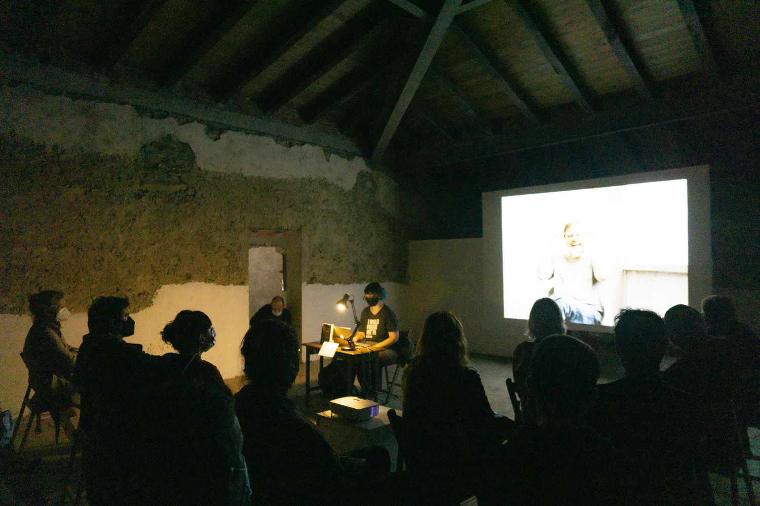 "El arte de perder el tiempo", Marla Jacarilla. Bianyal 2020 (foto: Luís Delgado)