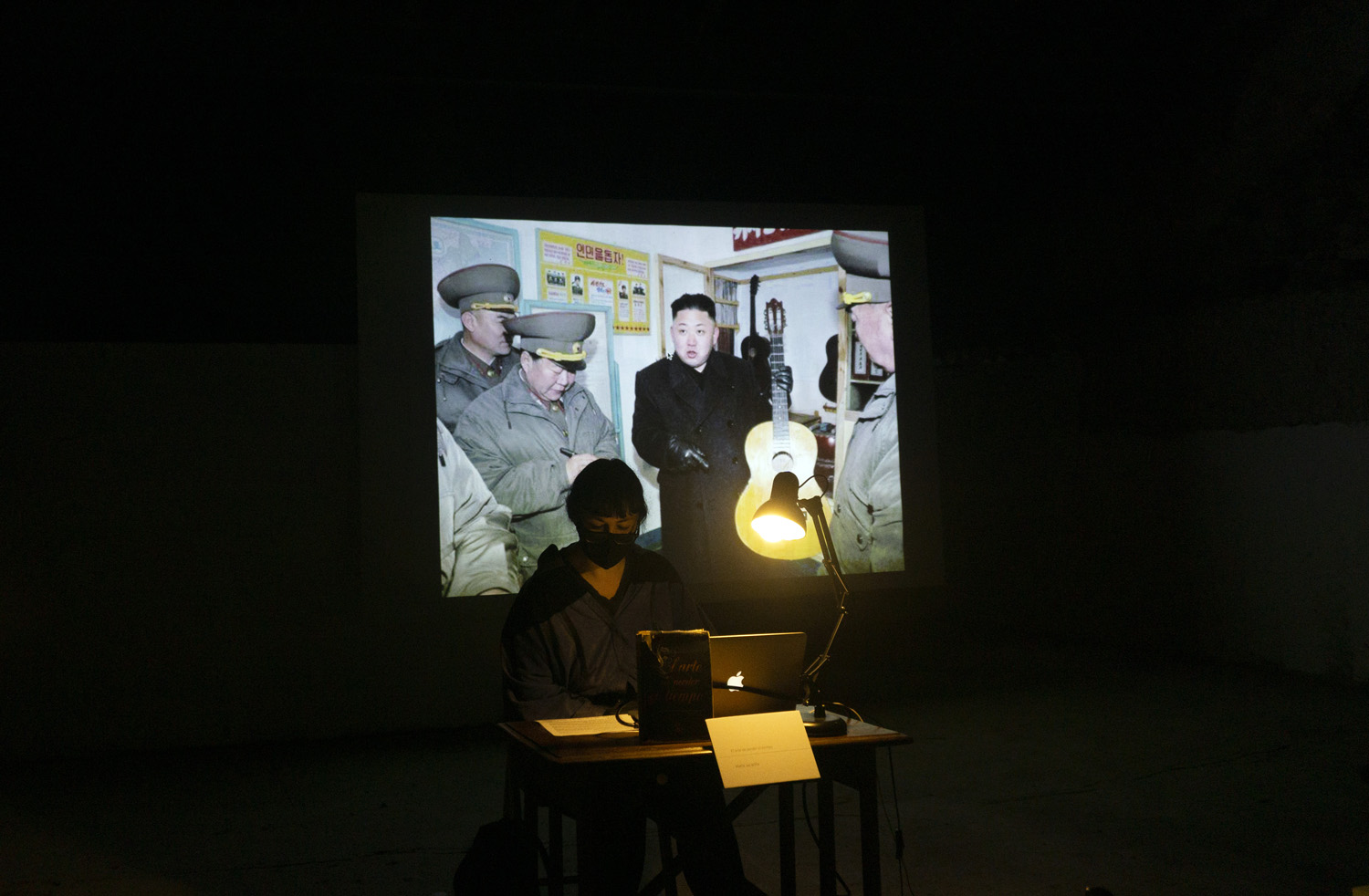 "El arte de perder el tiempo", Marla Jacarilla. Bianyal 2020 (foto: Luís Delgado)