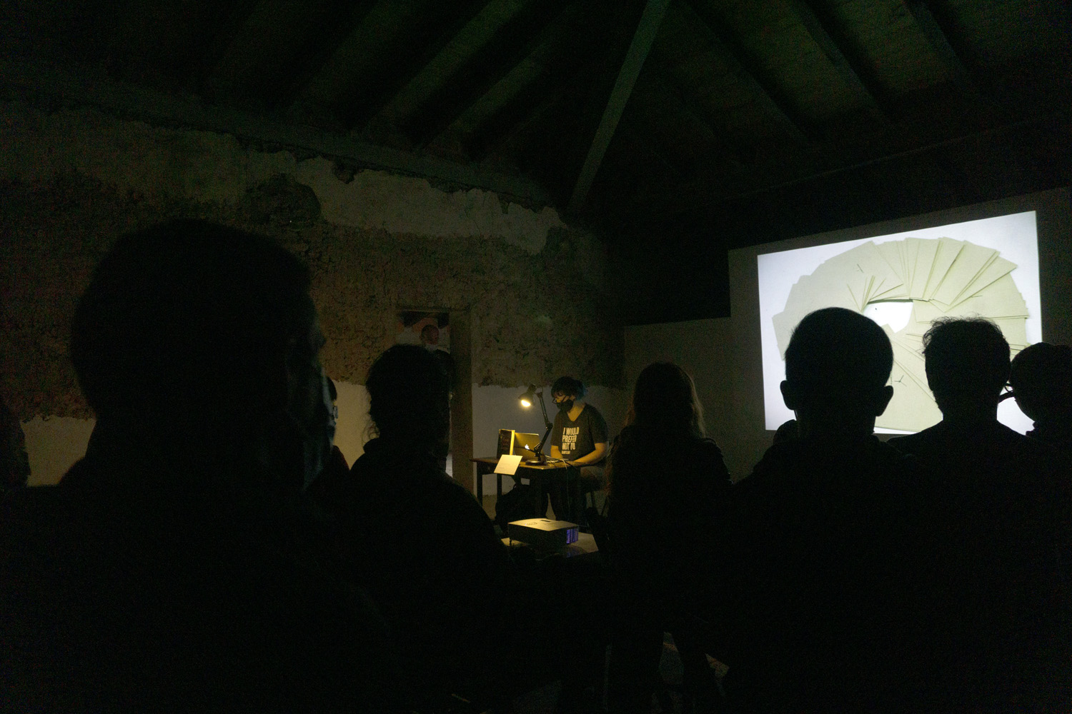 "El arte de perder el tiempo", Marla Jacarilla. Bianyal 2020 (foto: Luís Delgado)