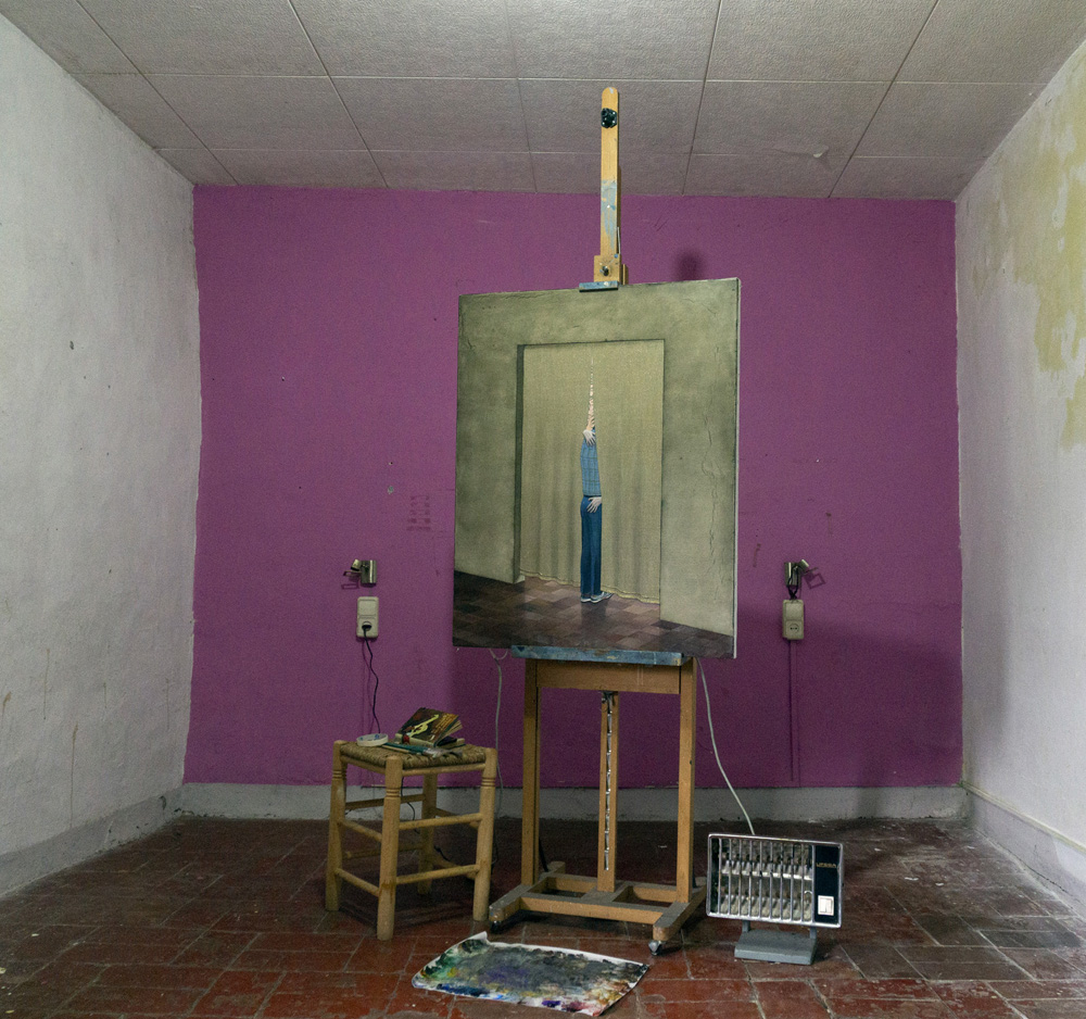 "Els amants", Gino Rubert. Bianyal 2020 (foto: Luís Delgado)