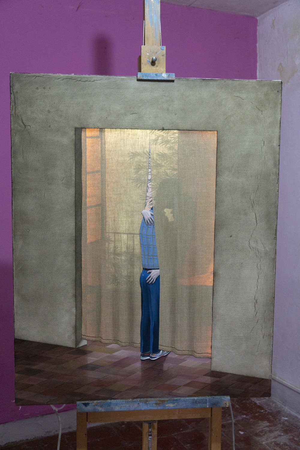 "Els amants", Gino Rubert. Bianyal 2020 (foto: Luís Delgado)