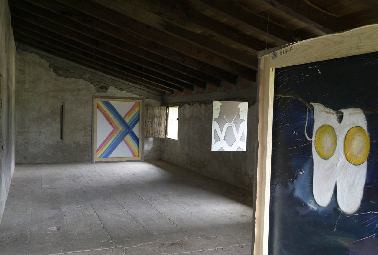 "És el principi d'un nou final", Francesc Ruiz Abad. Bianyal 2020 (foto: Luís Delgado)