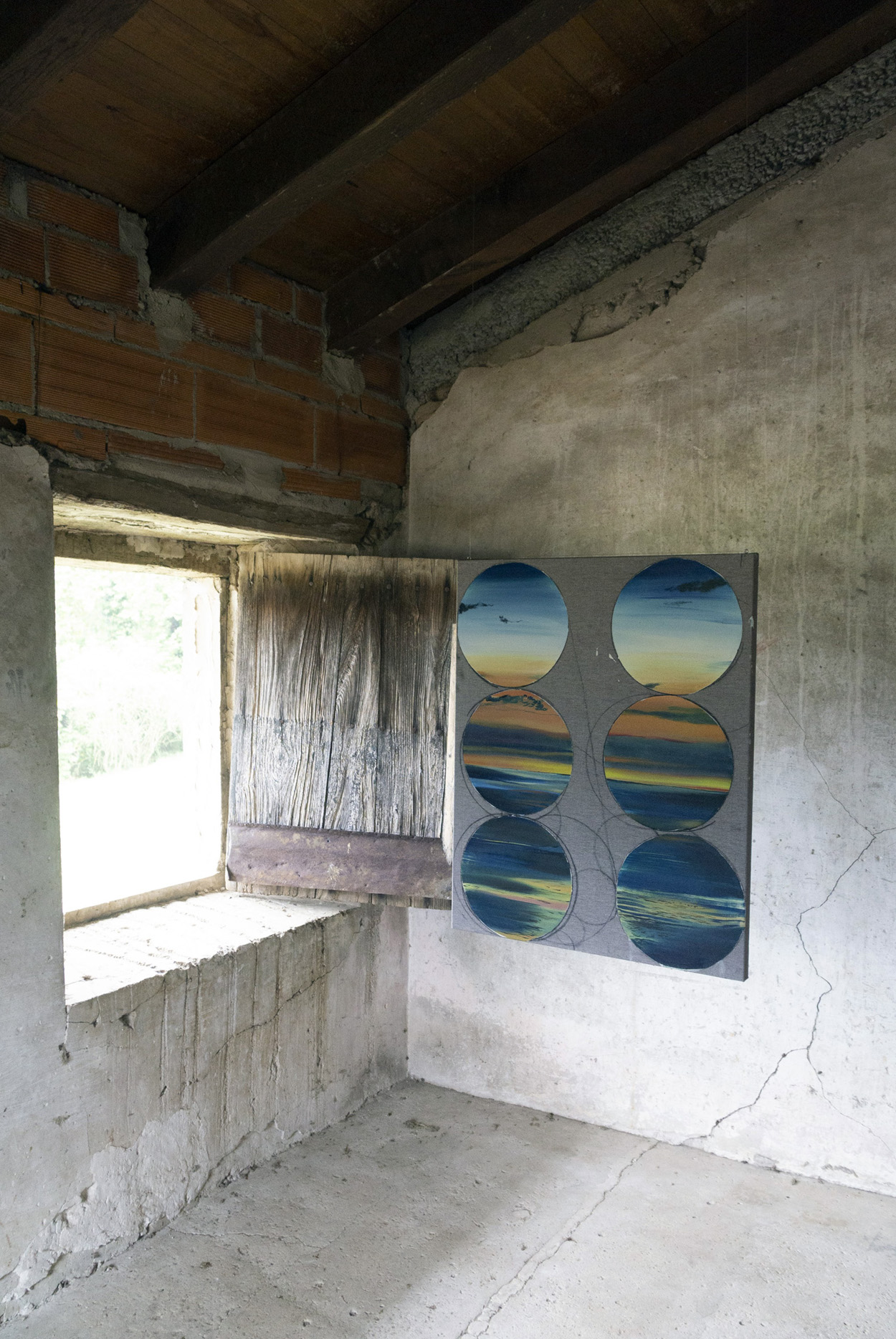 "És el principi d'un nou final", Francesc Ruiz Abad. Bianyal 2020 (foto: Luís Delgado)