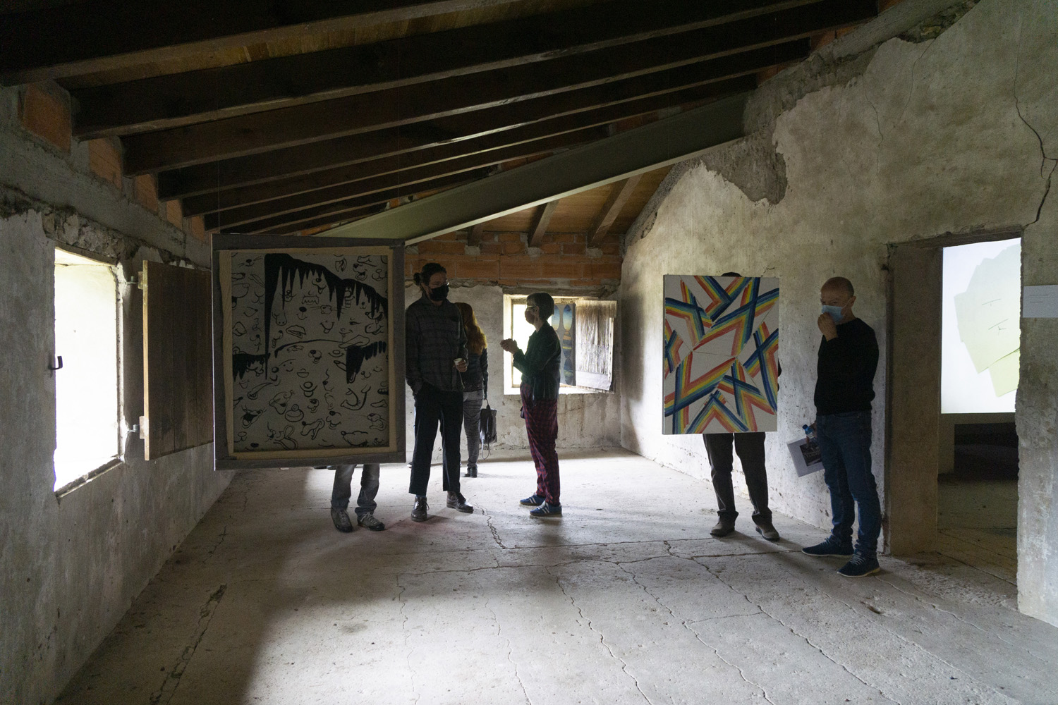 "És el principi d'un nou final", Francesc Ruiz Abad. Bianyal 2020 (foto: Luís Delgado)