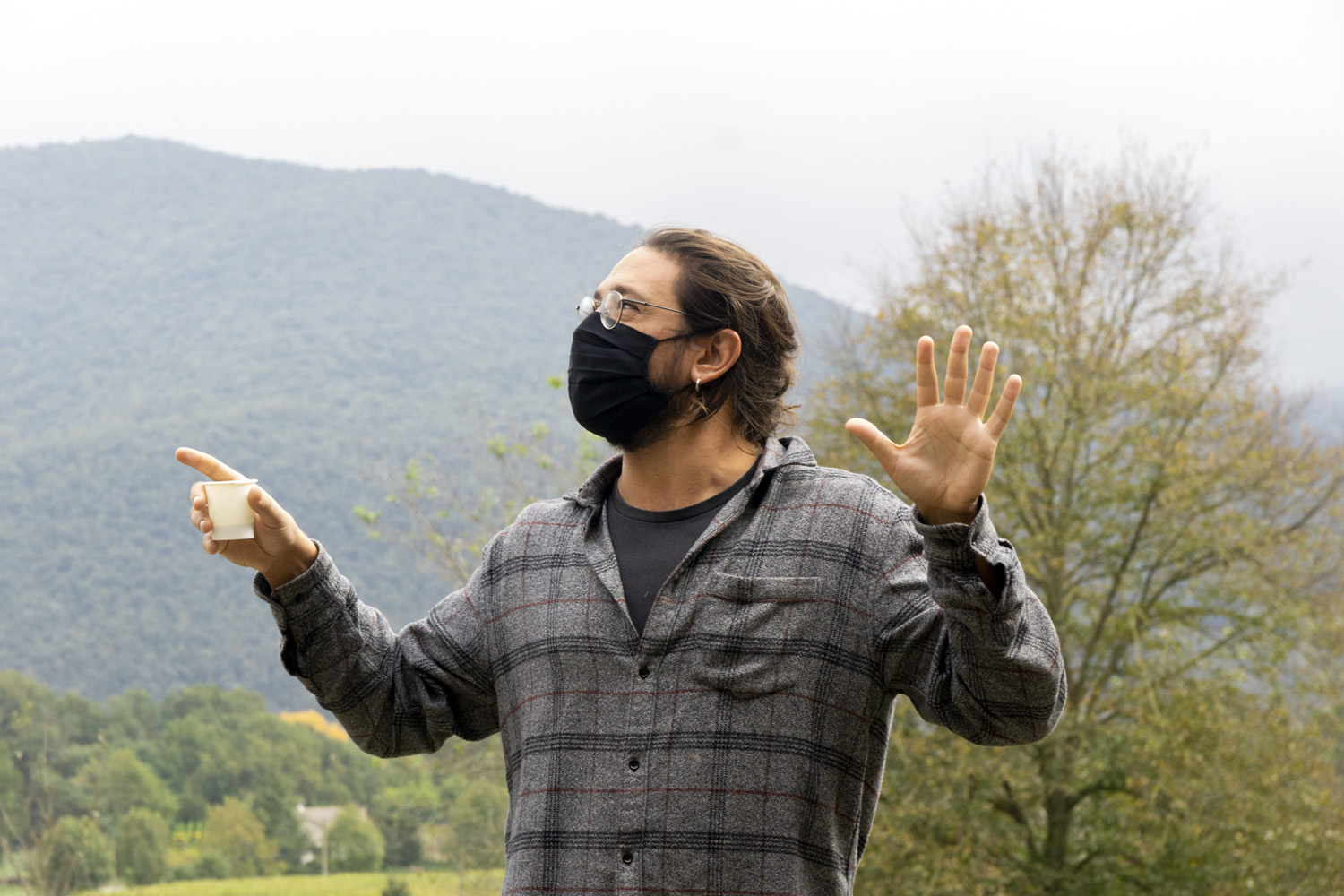 "És el principi d'un nou final", Francesc Ruiz Abad. Bianyal 2020 (foto: Luís Delgado)