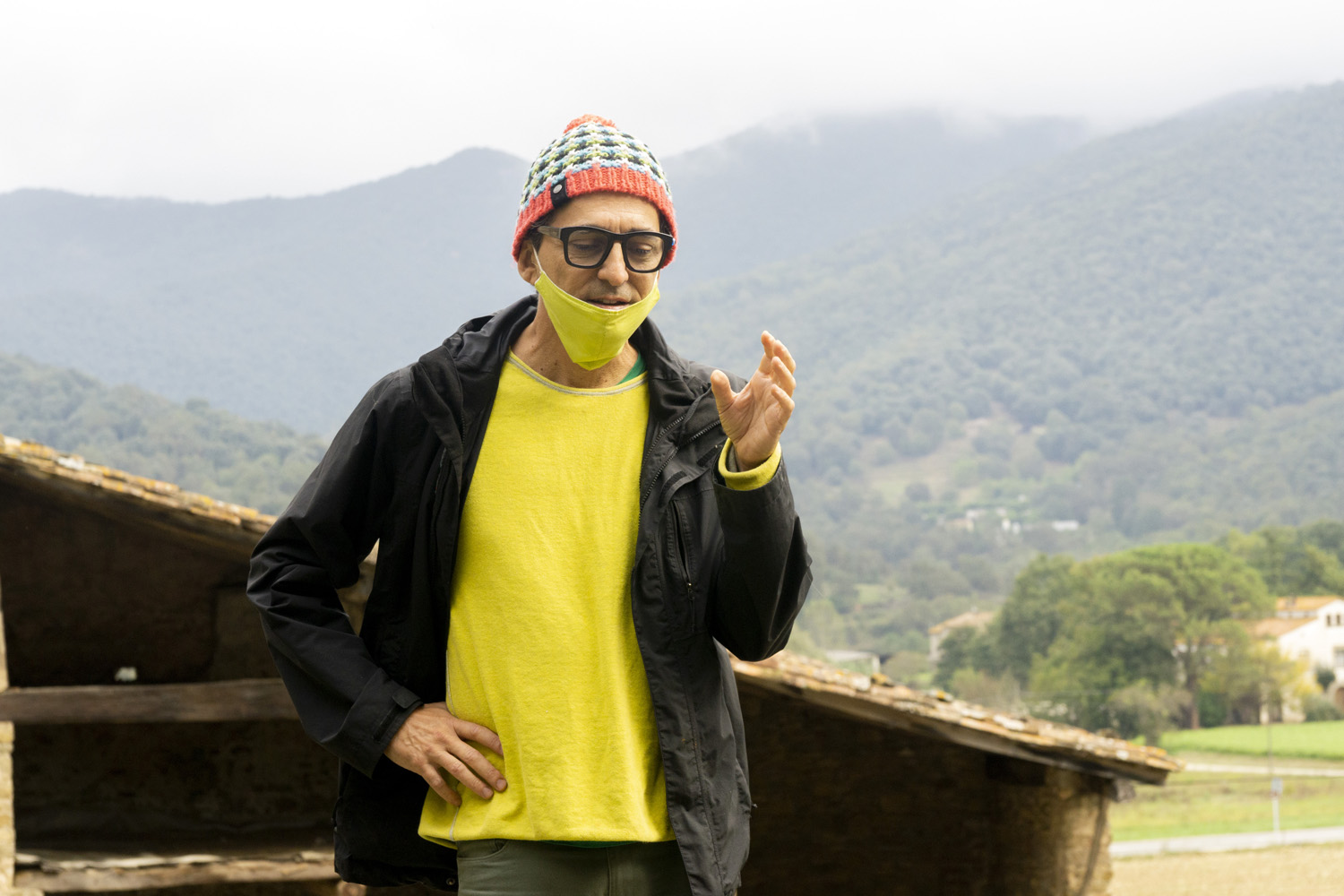 Gino Rubert. Bianyal 2020 (foto: Luís Delgado)