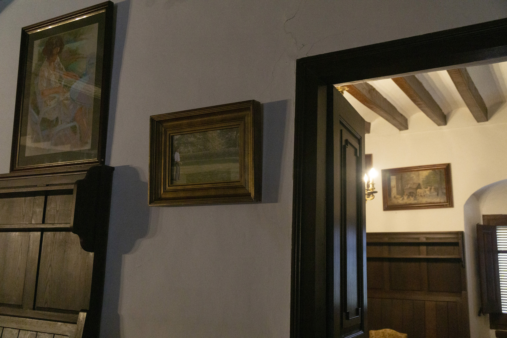 "Holding on to", Oscar Holloway. Bianyal 2020 (foto: Luís Delgado)