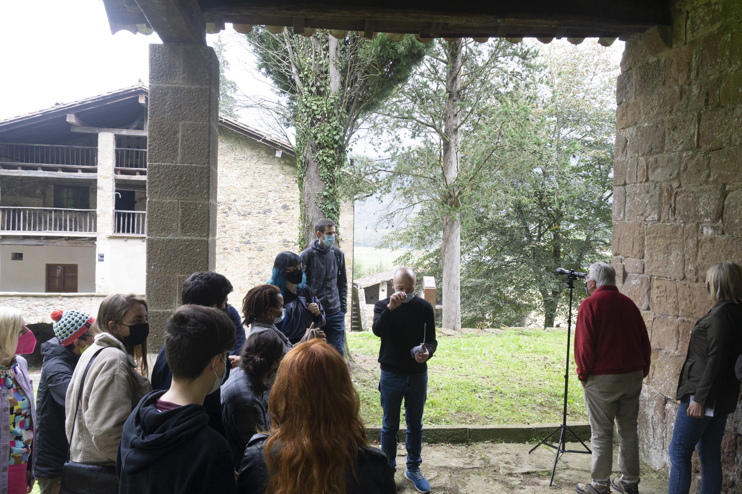 "Monarch of the Glen", Oscar Holloway. Bianyal 2020 (foto: Luís Delgado)