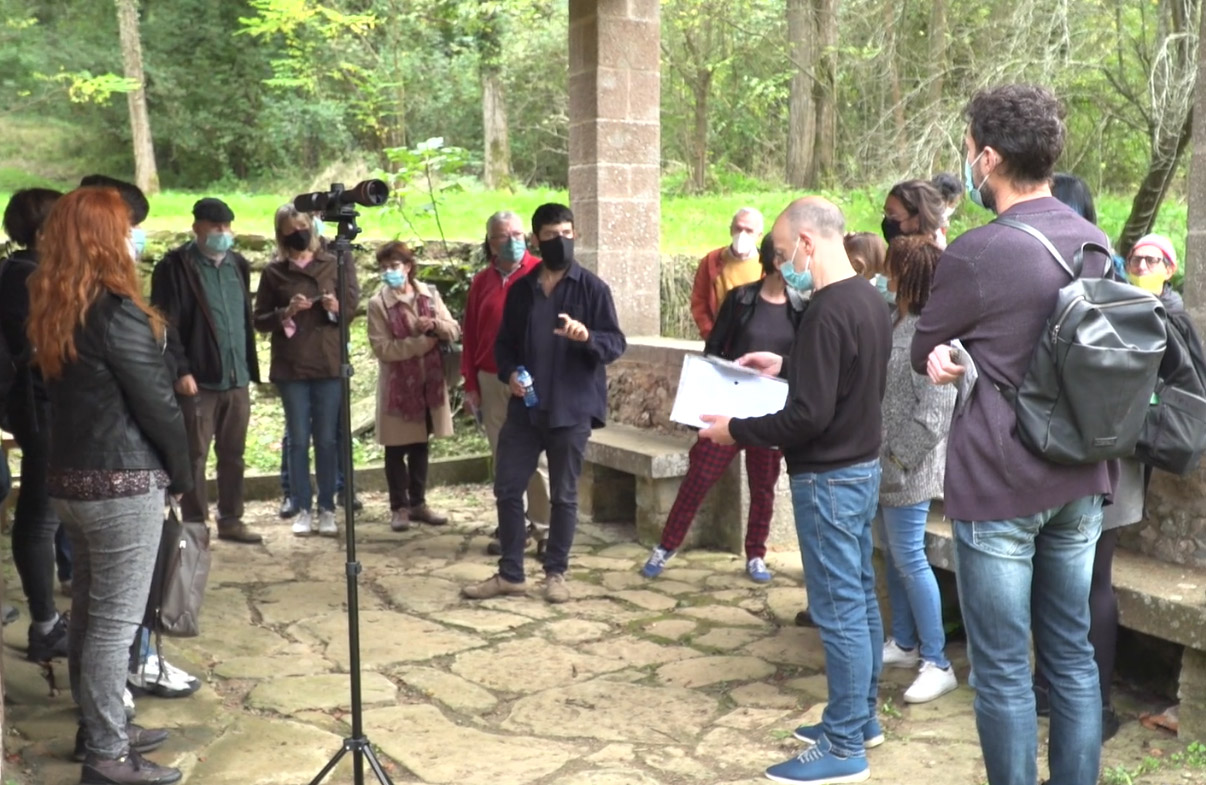 "Monarch of the Glen", Oscar Holloway. Bianyal 2020 (foto: Luís Delgado)
