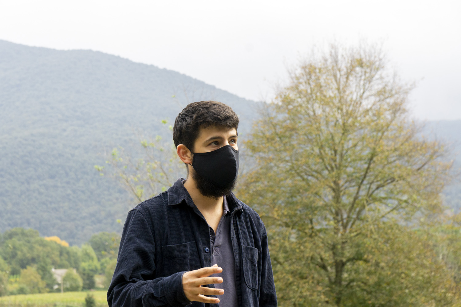 Oscar Holloway. Bianyal 2020 (foto: Luís Delgado)