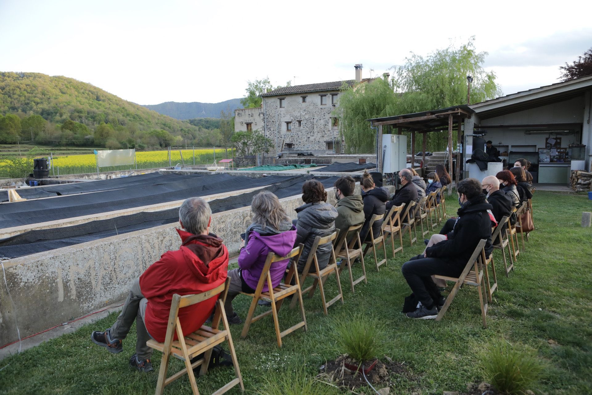 "Sense evidència verbal" (foto: Martí Albesa)