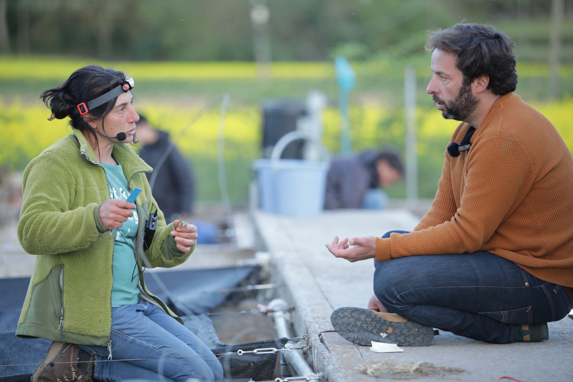 "Sense evidència verbal" (foto: Martí Albesa)