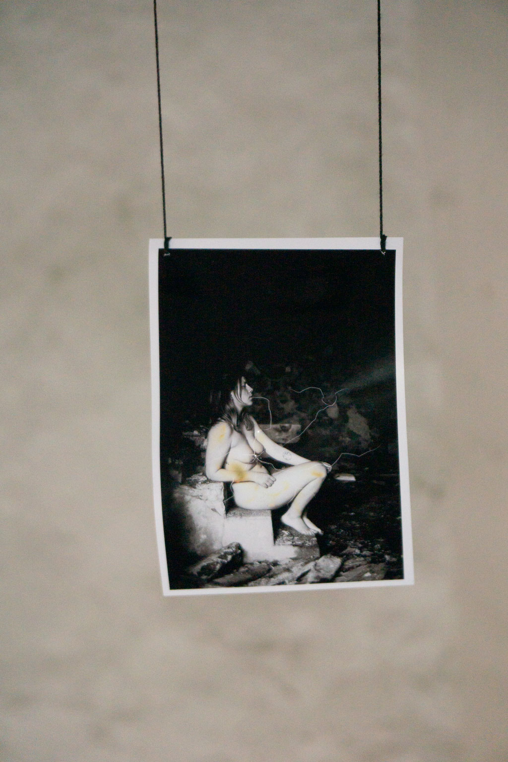 "Cremades" Clara Oriol (Foto: Luís Delgado)