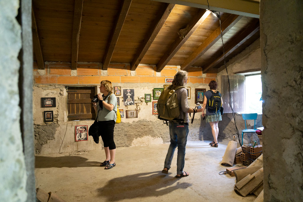 "Fragments de l’espai que habito" Maria Ramírez (Foto: Luís Delgado)